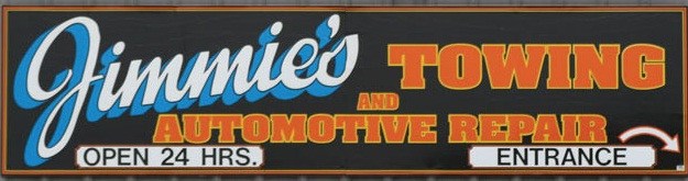 Logo for Jimmie's Towing