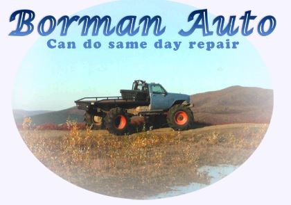 Logo for BORMAN AUTO REPAIR