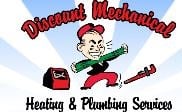 Logo for Discount Mechanical Heating & Plumbing Svc