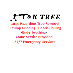 Logo for T & K Tree Service