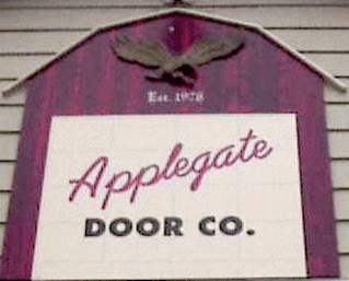 APPLEGATE DOOR CO logo