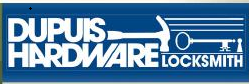 Dupuis Hardware & Locksmith Inc logo