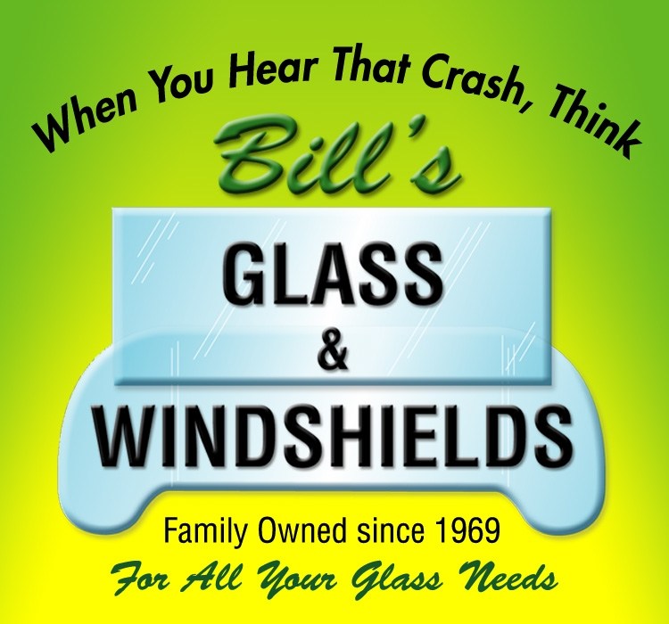BILL'S GLASS & WINDSHIELDS logo