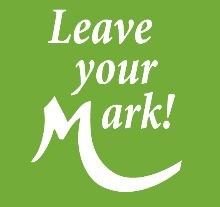 Logo for LEAVE YOUR MARK