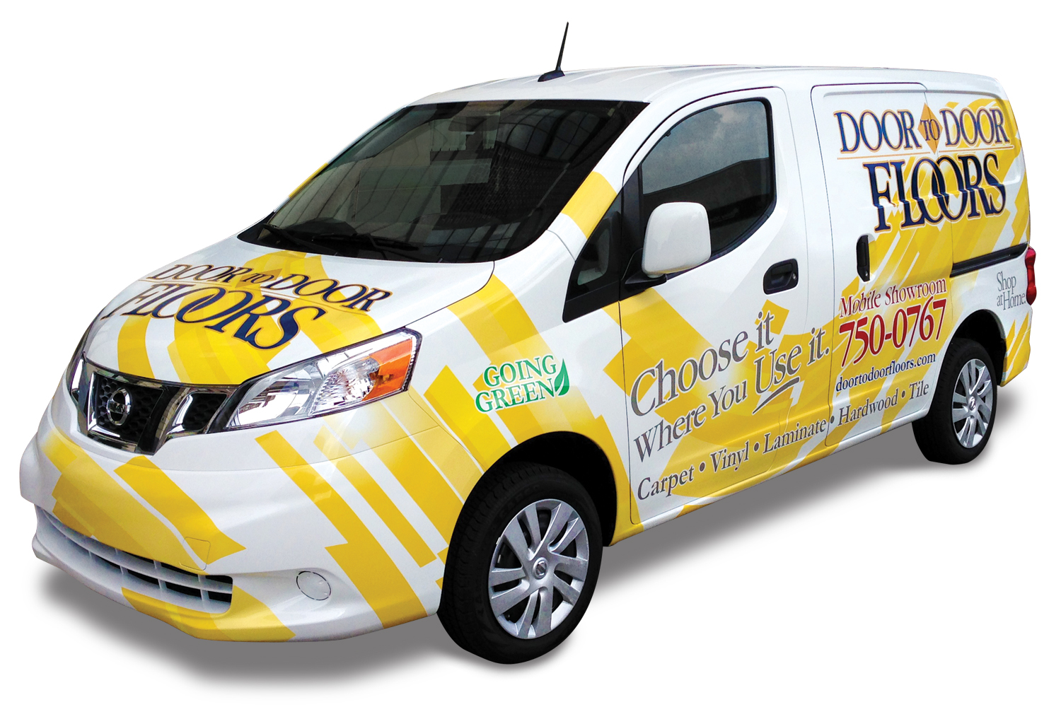 DOOR TO DOOR FLOORS, INC. logo