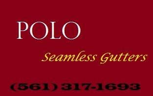 Polo Seamless Gutters logo