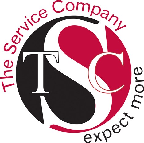 Logo for The Service Company of Meridian