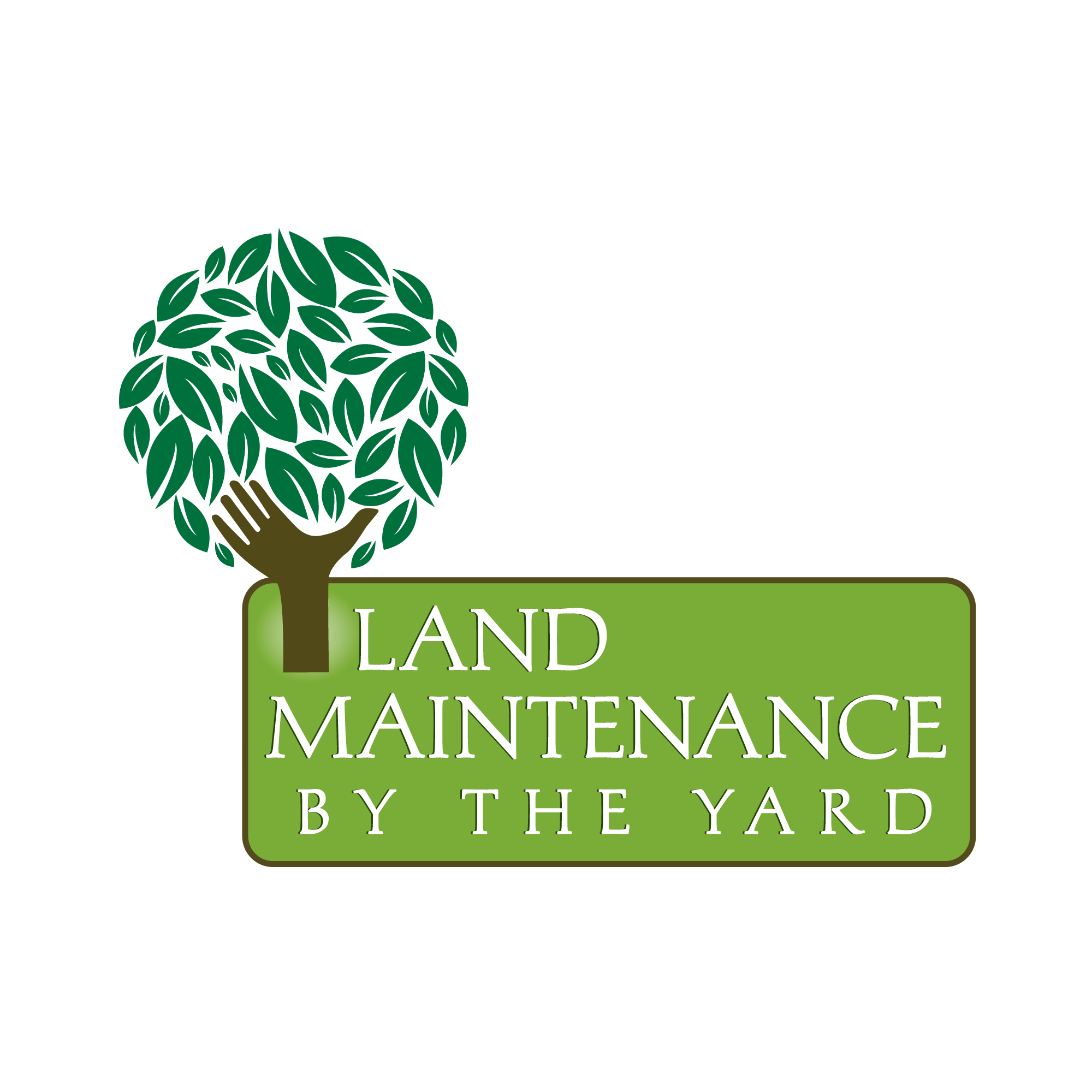 LANDSCAPE MAINTENANCE-YARD logo
