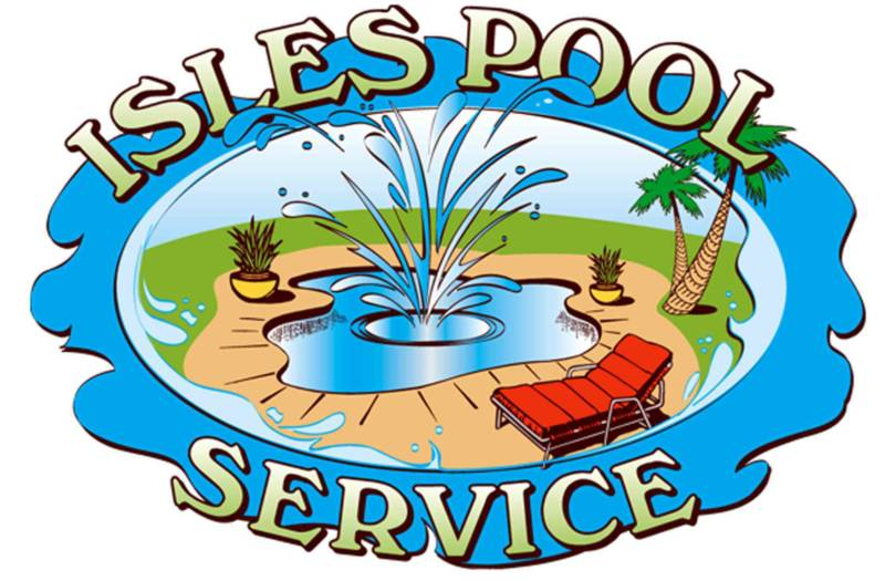 Isles Pool Service logo