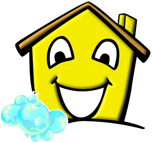 Logo for HAPPY HOME CLEANERS