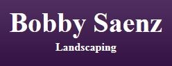 Bobby Saenz Landscaping logo