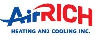 Air Rich Heating and Cooling Inc logo