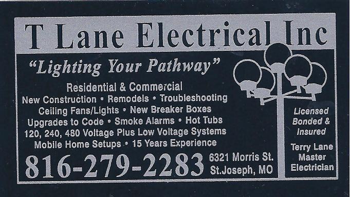 T Lane Electric Inc logo