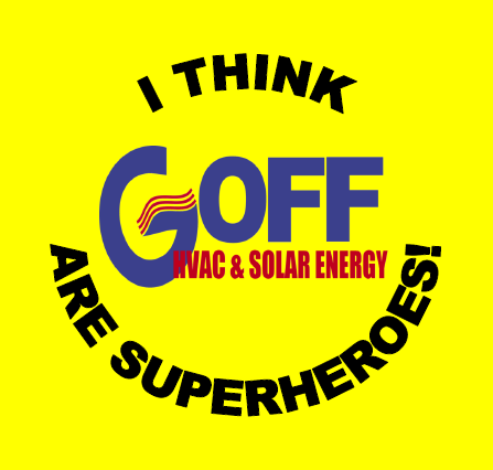 Logo for Goff HVAC & Solar Energy