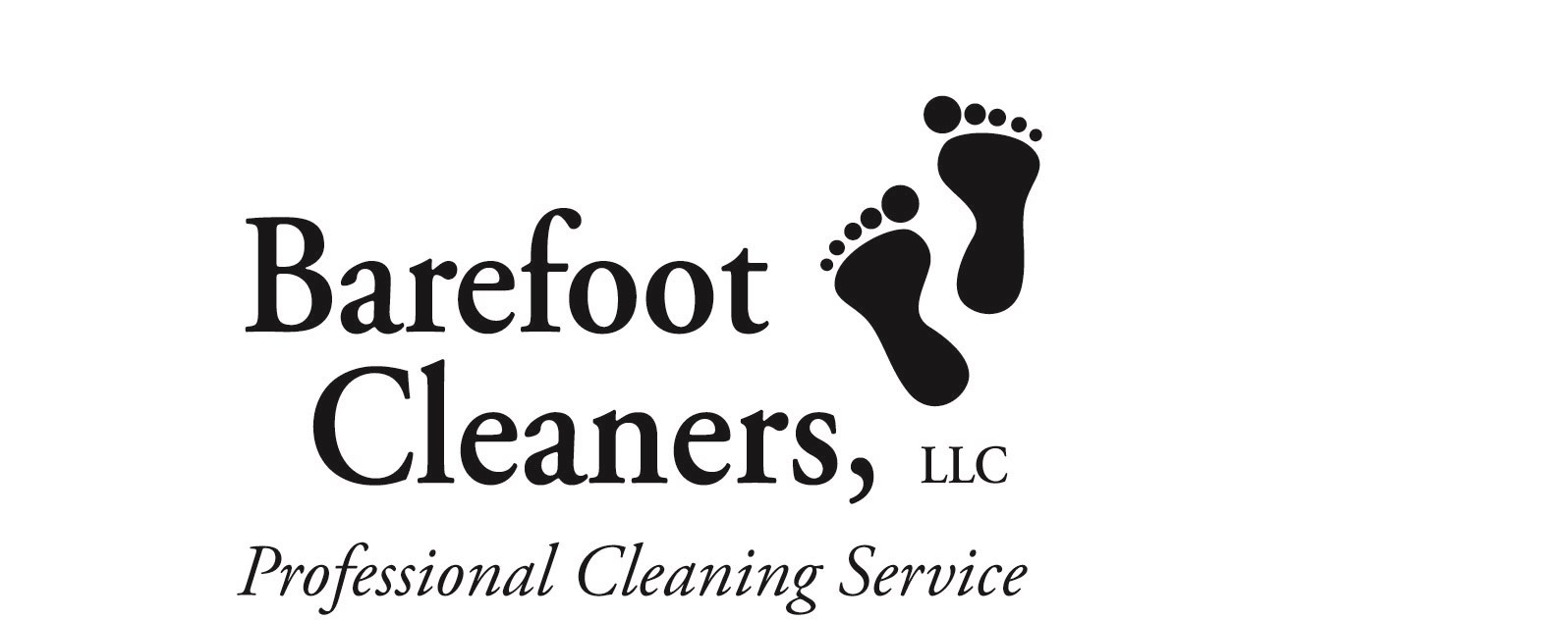 Logo for Barefoot Cleaners LLC