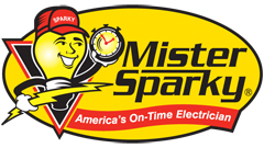 Logo for Mister Sparky/Laplante Electric Inc