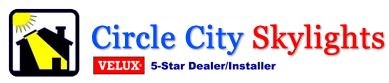 Logo for Circle City Skylights and Roofing