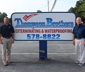 Logo for Thompson Brothers Exterminating Co Inc