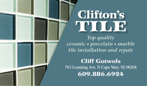 CLIFTON'S TILE logo