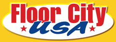 Logo for FLOOR CITY USA