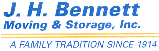 J H Bennett Moving & Storage Inc logo