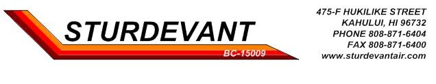 Sturdevant Air Conditioning logo
