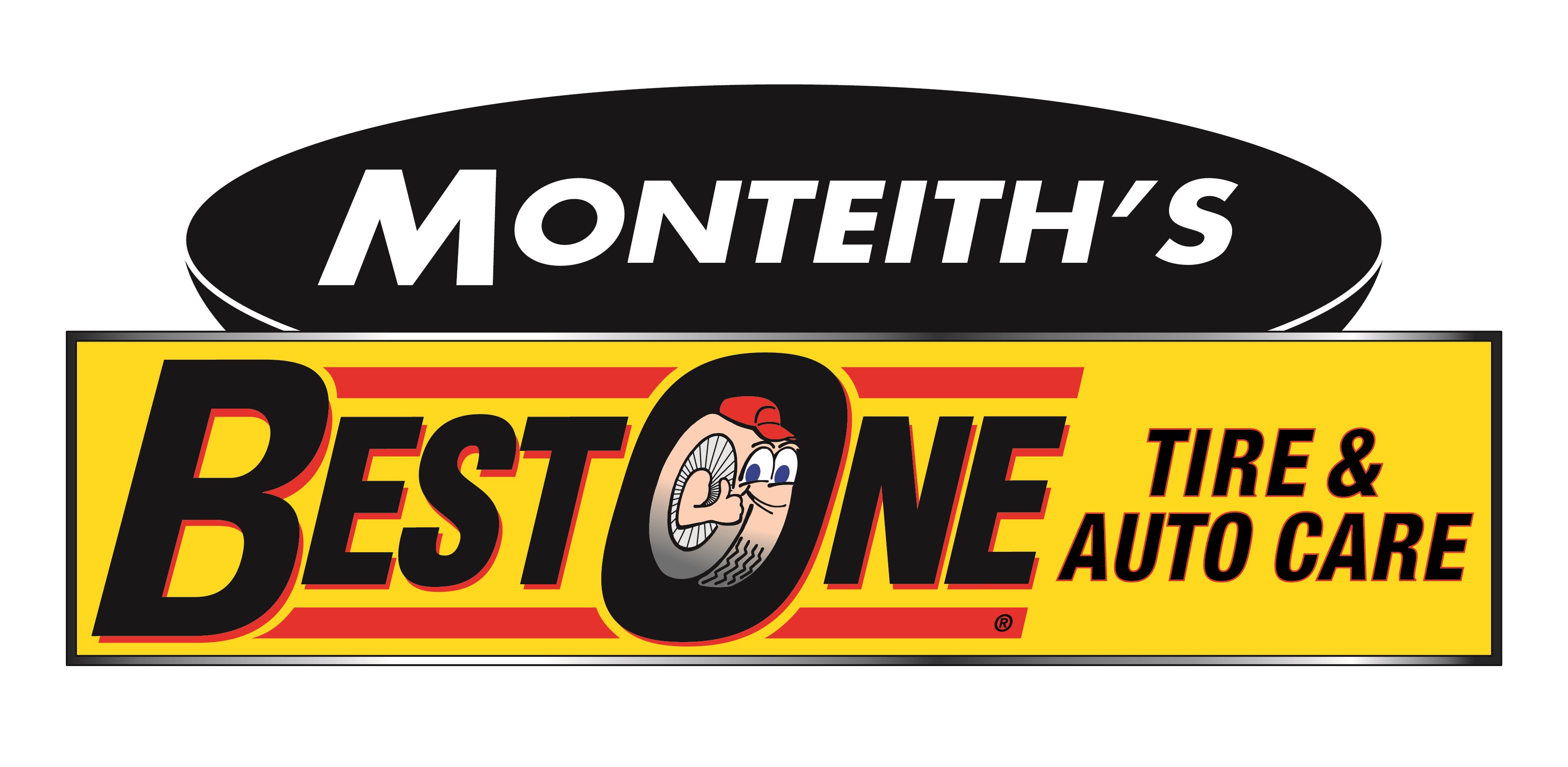 Monteith's Best-One Tire & Auto Care logo