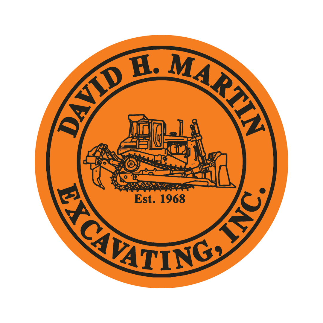 David H. Martin Excavating, Inc. logo