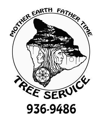 Mother Earth Father Time Tree Service logo