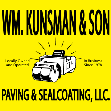 Logo for William Kunsman & Son Paving