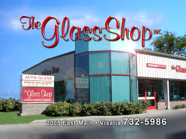 Logo for The Glass Shop