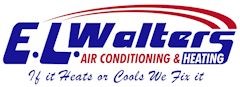 E L Walters Air Conditioning & Heating Inc logo