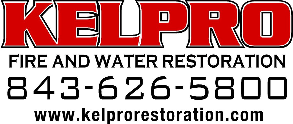 KELPRO FIRE & WATER logo