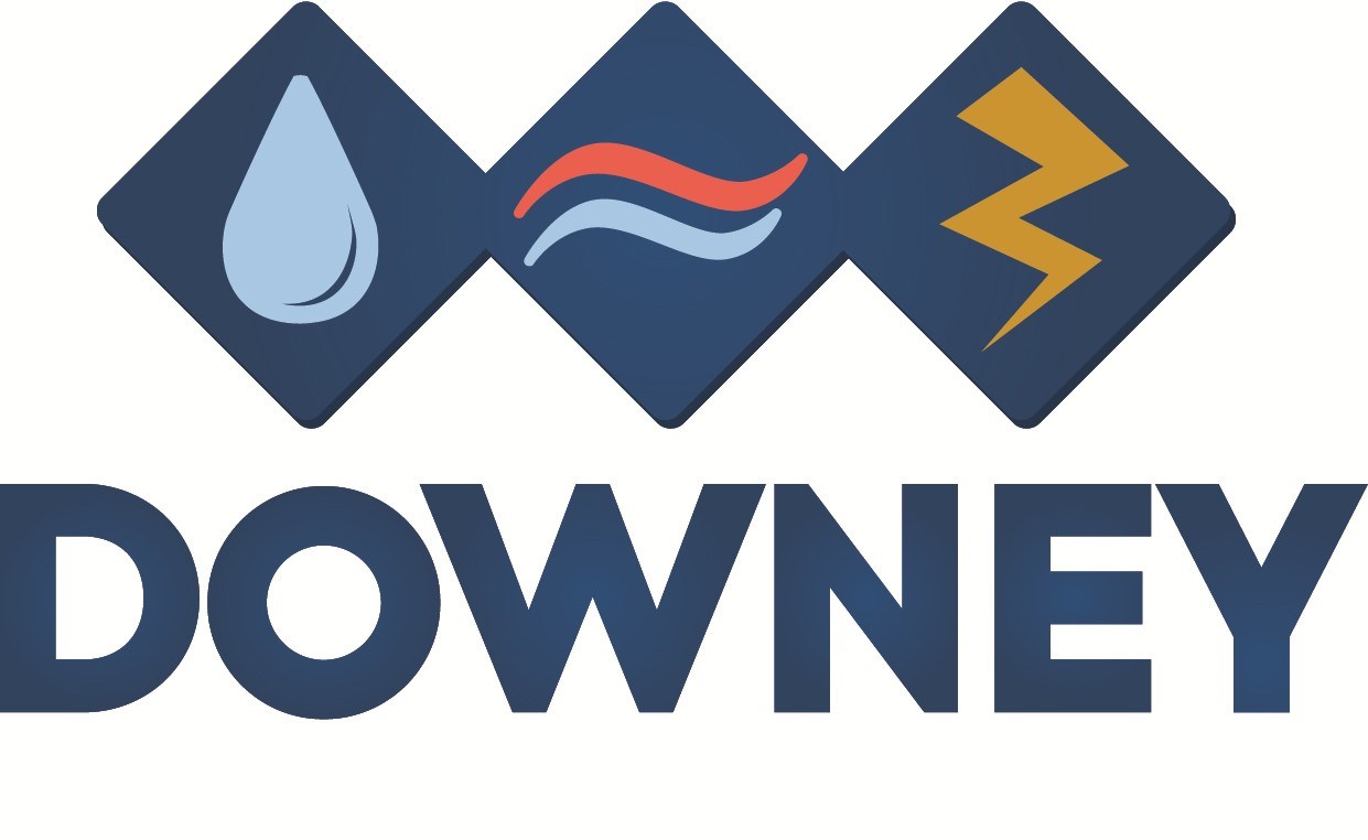 Downey Plumbing Heating Cooling and Electrical logo