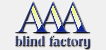 Logo for AAA BLIND FACTORY