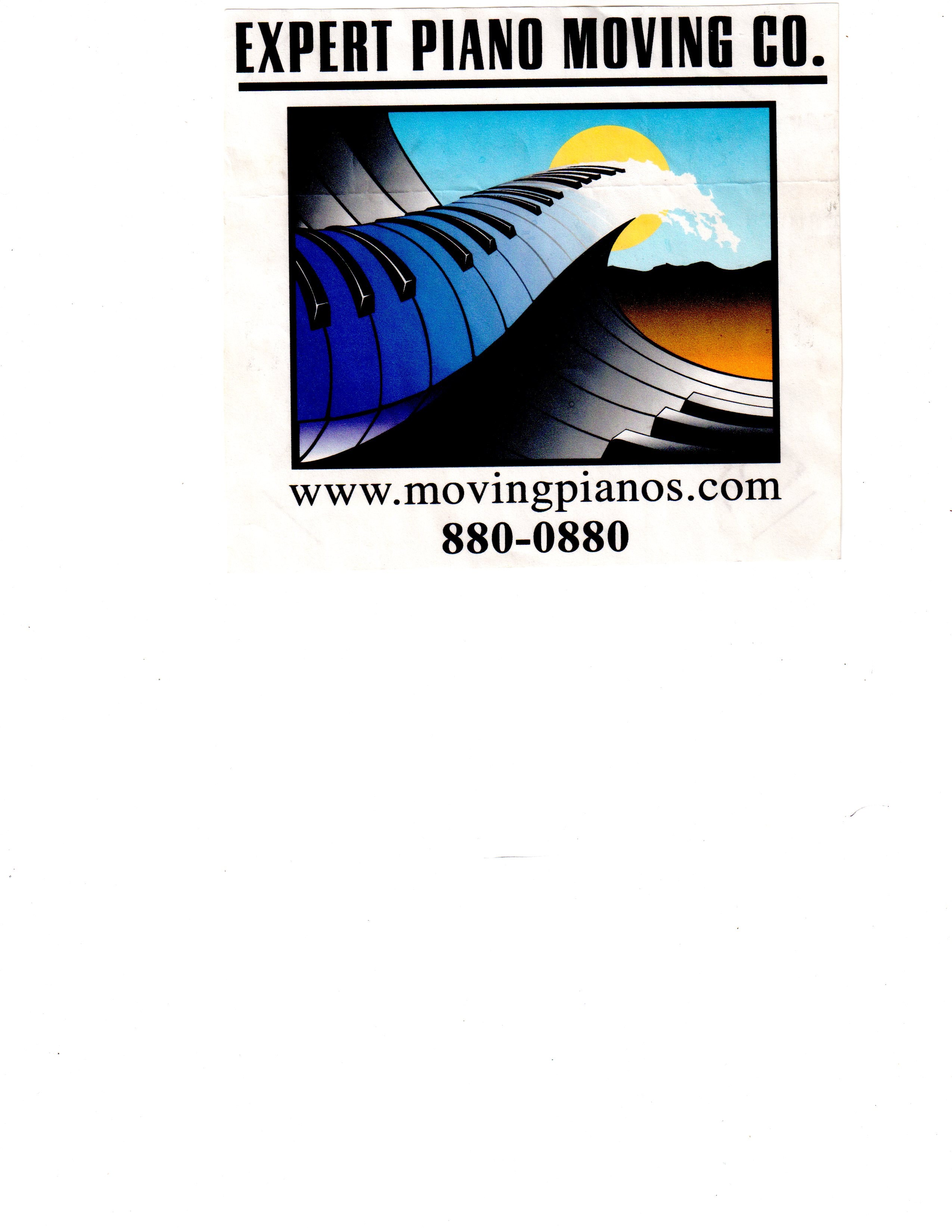 Expert Piano Moving Co, LLC logo
