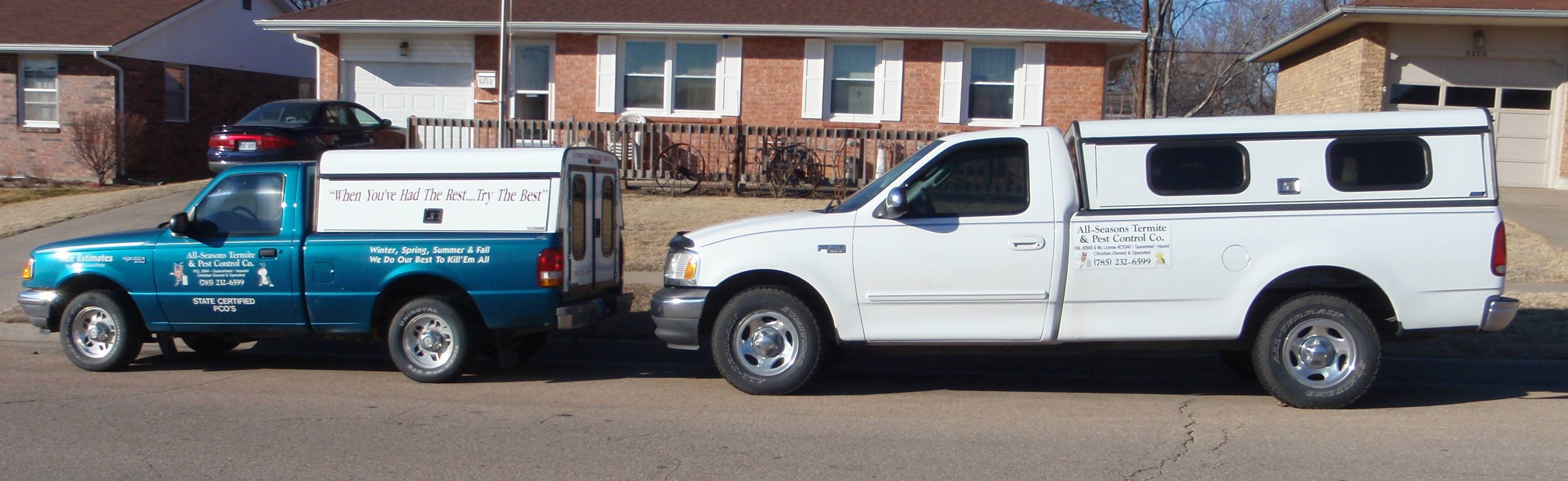 ALL-SEASON'S TERMITE & PEST CONTROL CO logo