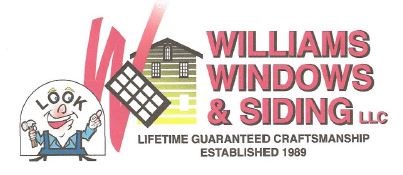 Logo for WILLIAMS WINDOWS & SIDING LLC