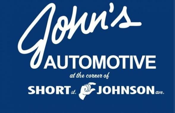 John's Automotive logo