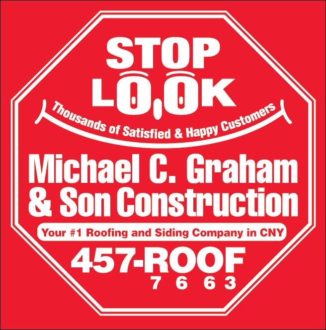 Logo for Michael C. Graham & Son Construction