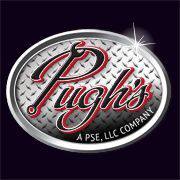 Logo for PUGH'S SERVICE