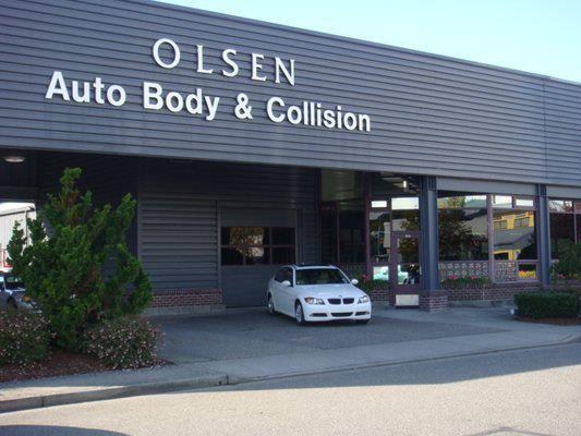 Logo for Olsen Auto Body & Collision