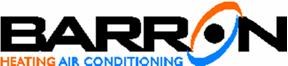 Logo for Barron Heating