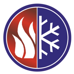 Ronk Brothers Heating and Cooling logo