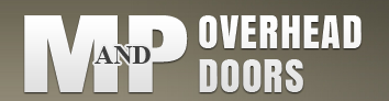 Logo for M & P Overhead Doors