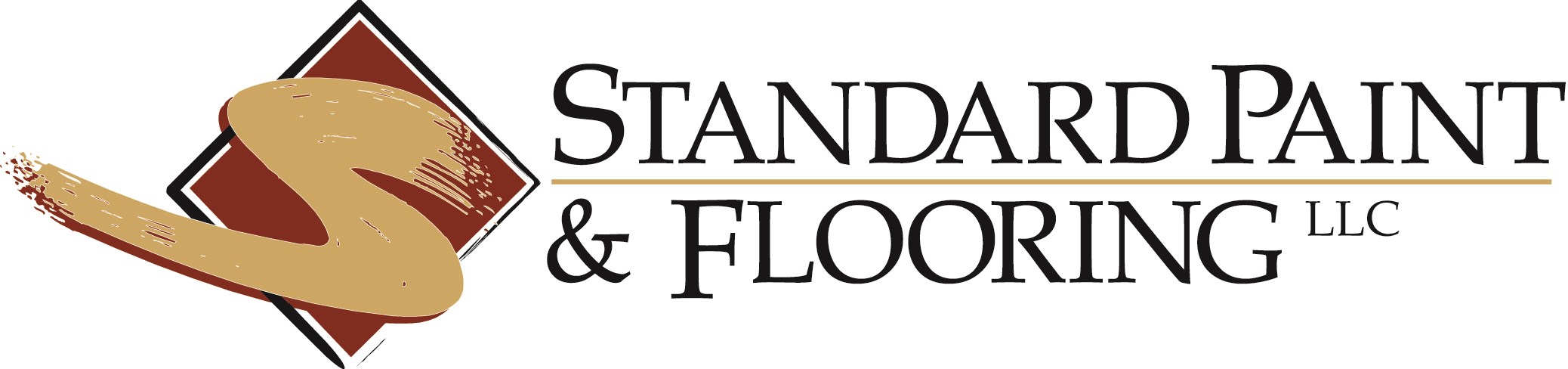 Standard Paint & Flooring logo