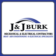 J & J BURK MECHANICAL AND ELECTRICAL CONTR INC. logo