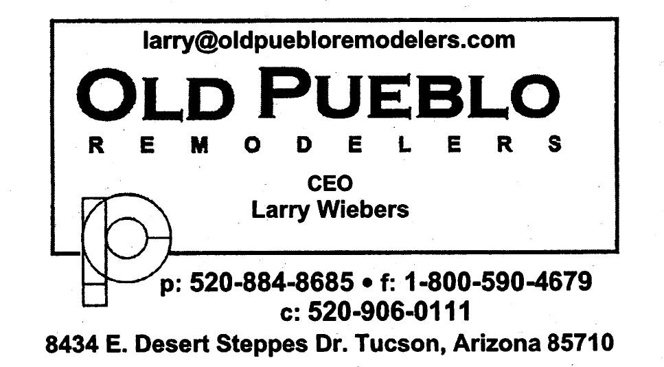 Old Pueblo Remodelers logo