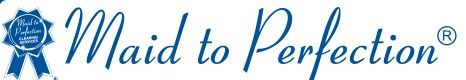 Logo for MAID TO PERFECTION