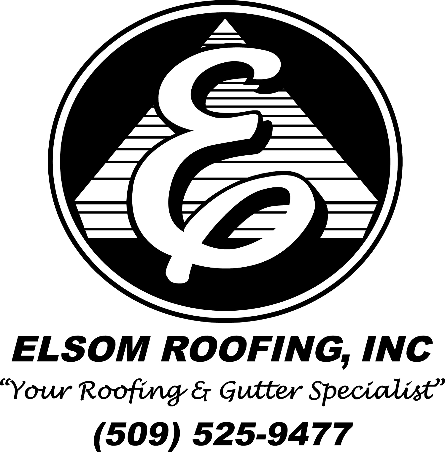 Logo for Elsom Roofing Inc